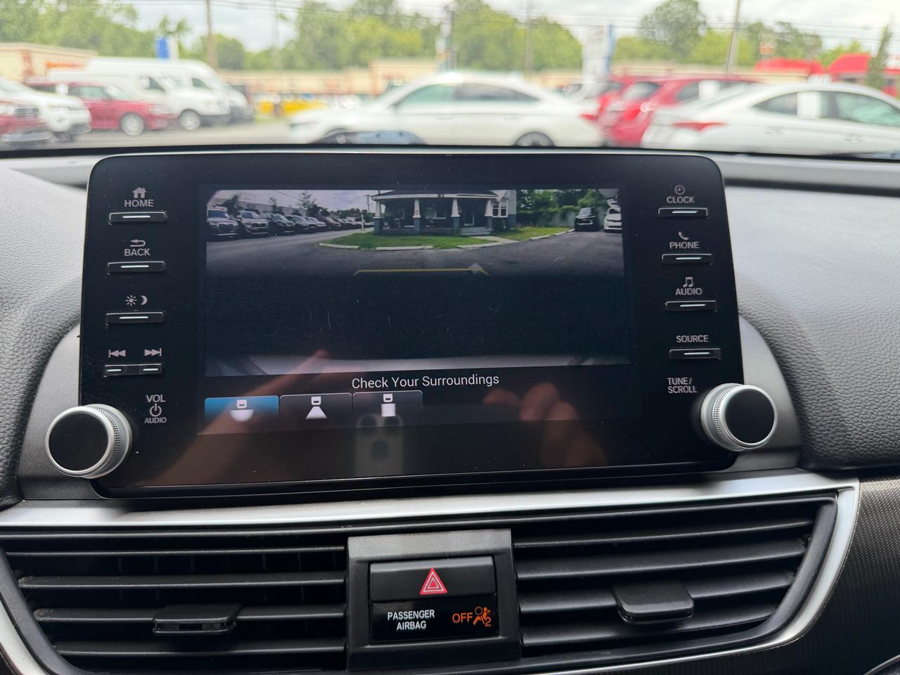 Honda Accord Sedan Sport 1.5T CVT 2019