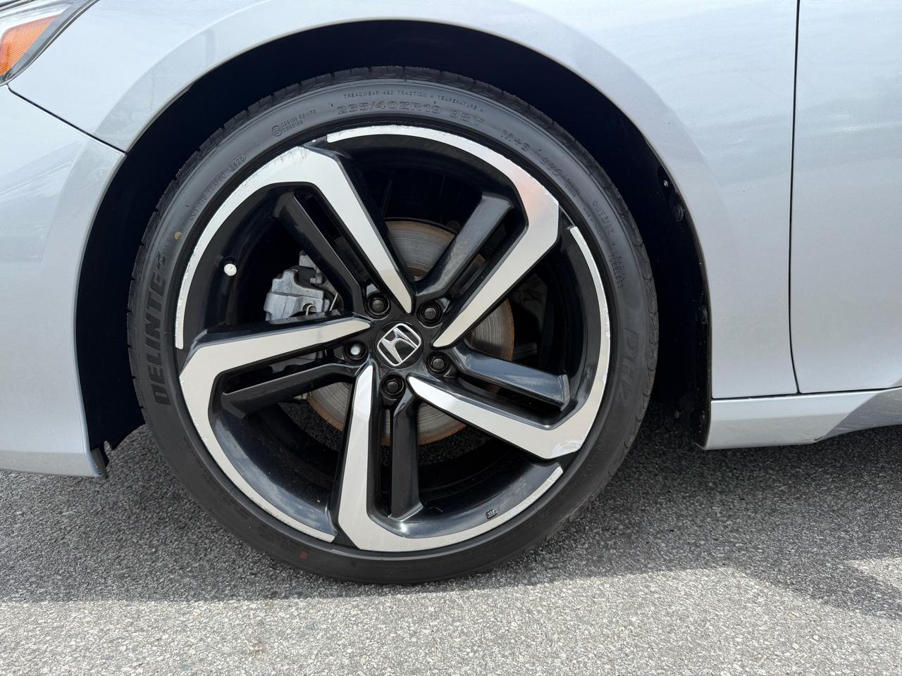 Honda Accord Sedan Sport 1.5T CVT 2019