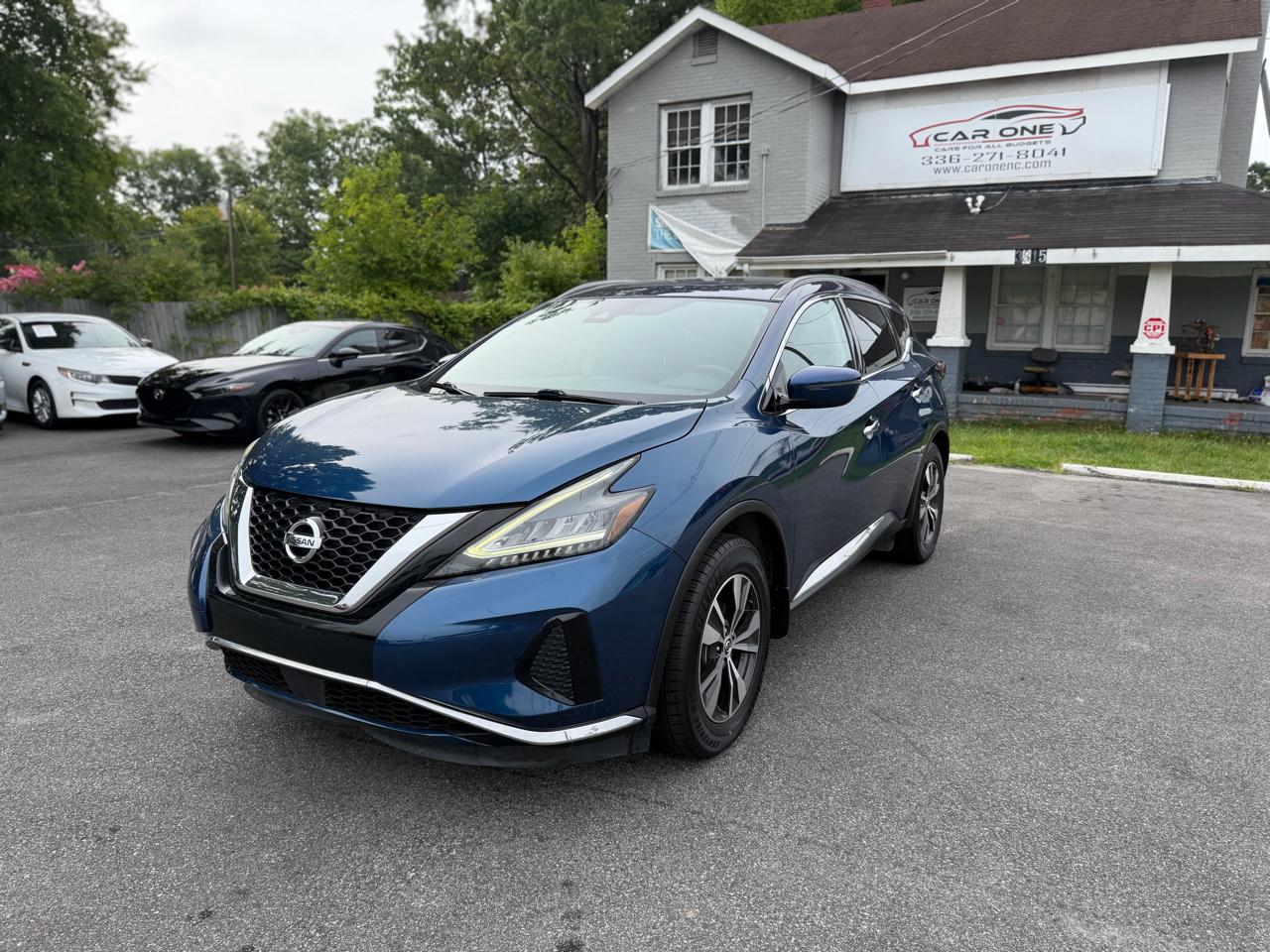 2020 Nissan Murano AWD SV