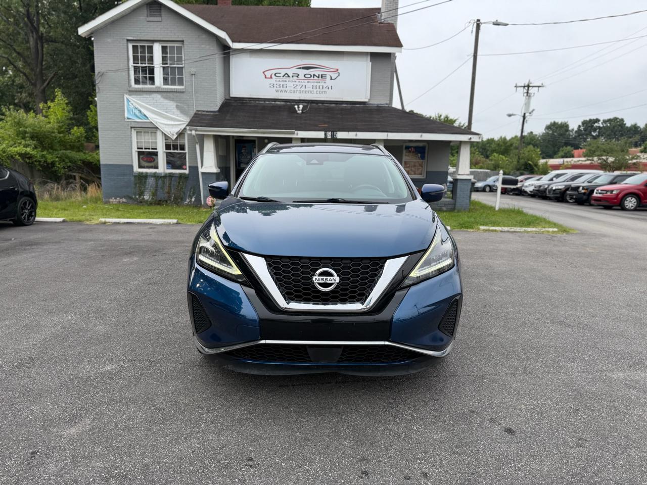 Nissan Murano AWD SV 2020