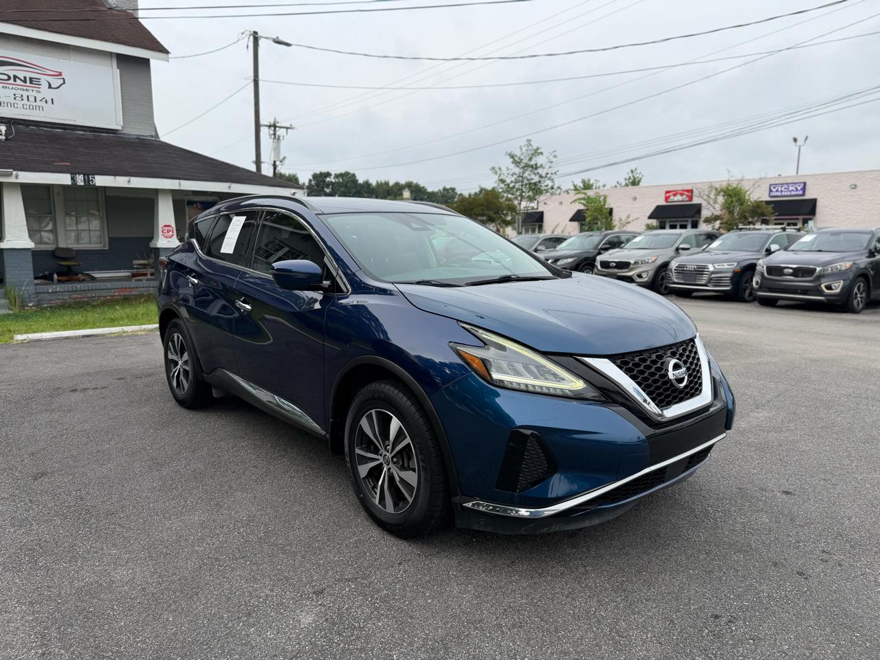 Nissan Murano AWD SV 2020