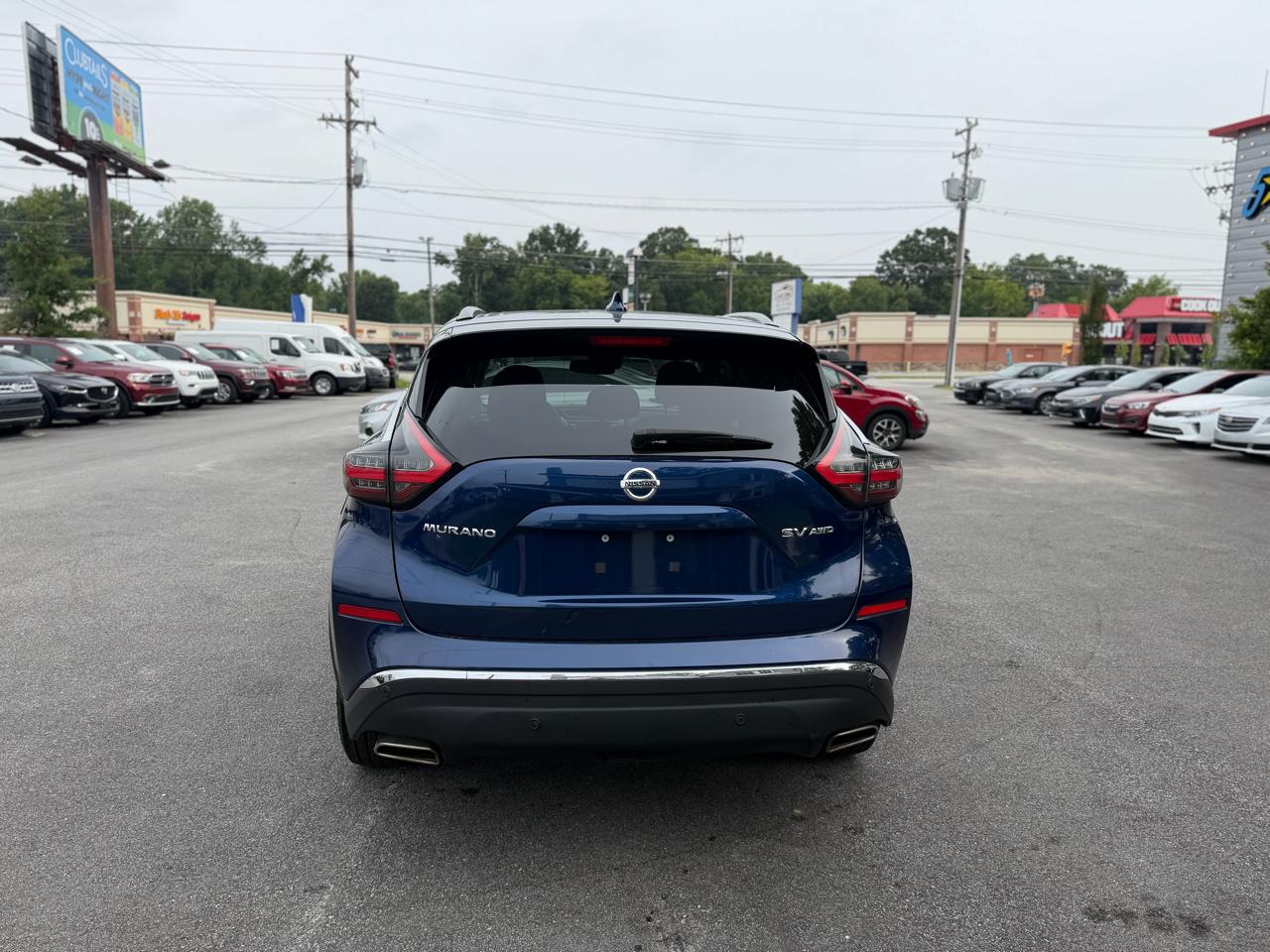 Nissan Murano AWD SV 2020
