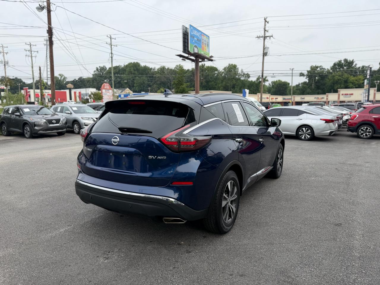 Nissan Murano AWD SV 2020