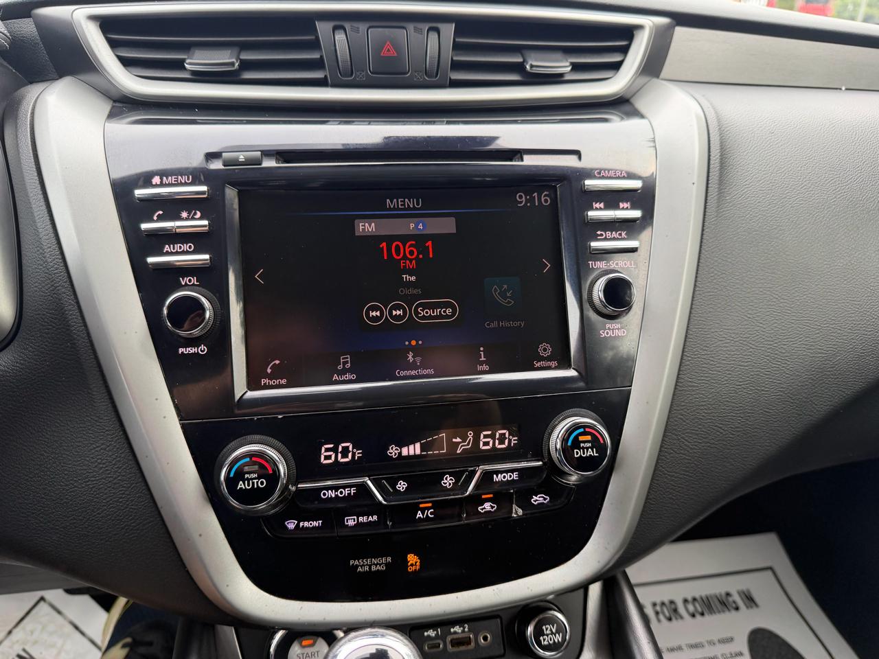 Nissan Murano AWD SV 2020