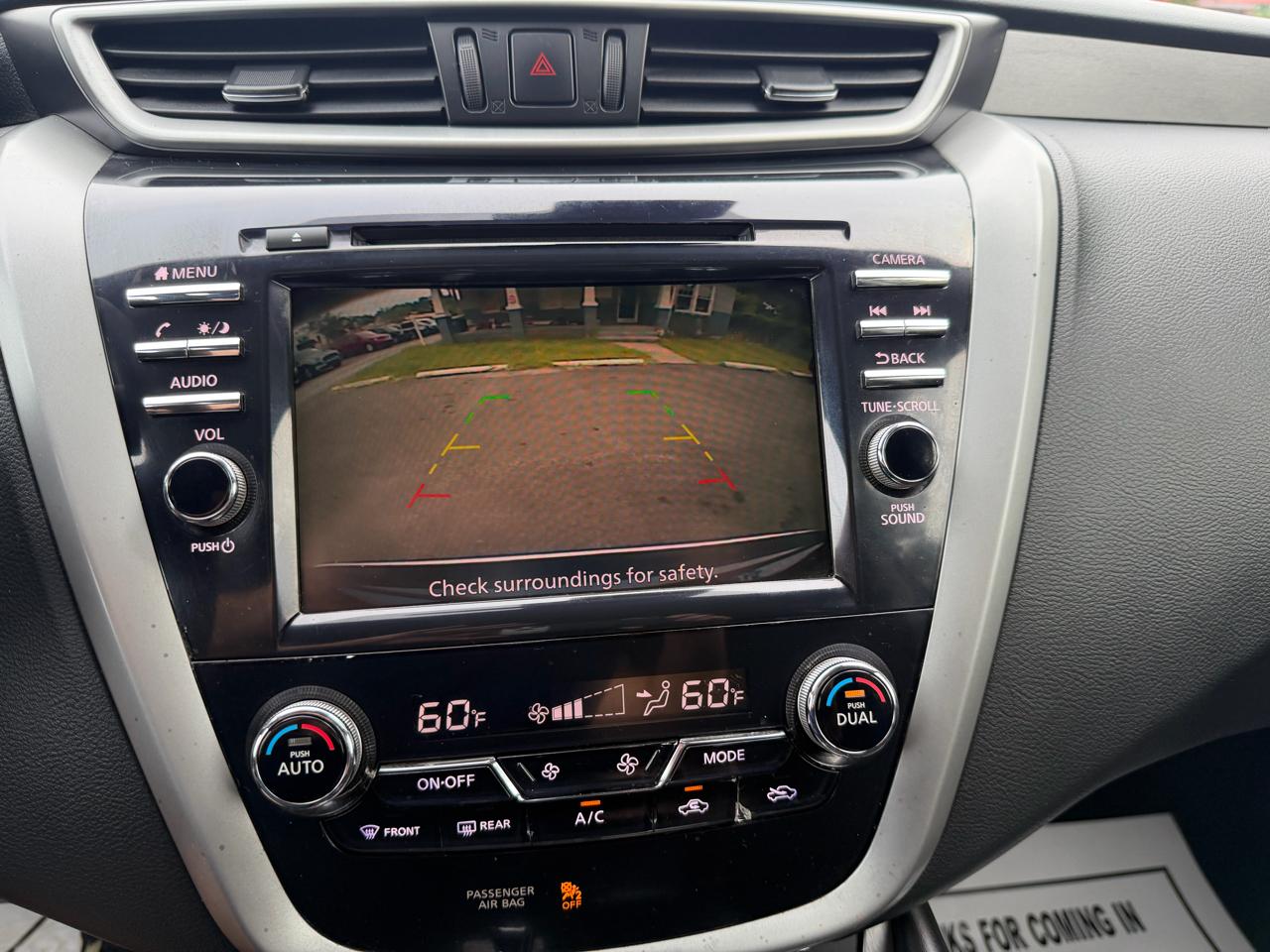 Nissan Murano AWD SV 2020