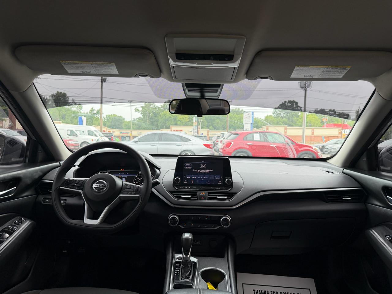 Nissan Altima 2.5 SV Sedan 2022