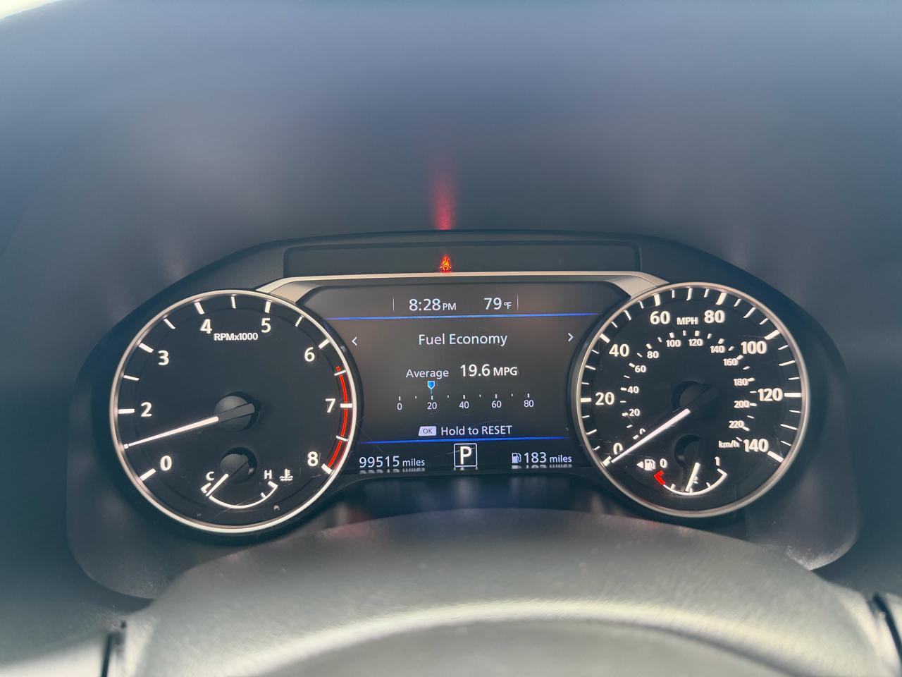 Nissan Altima 2.5 SV Sedan 2022