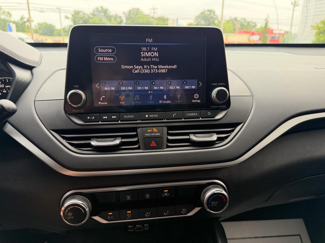 Nissan Altima 2.5 SV Sedan 2022