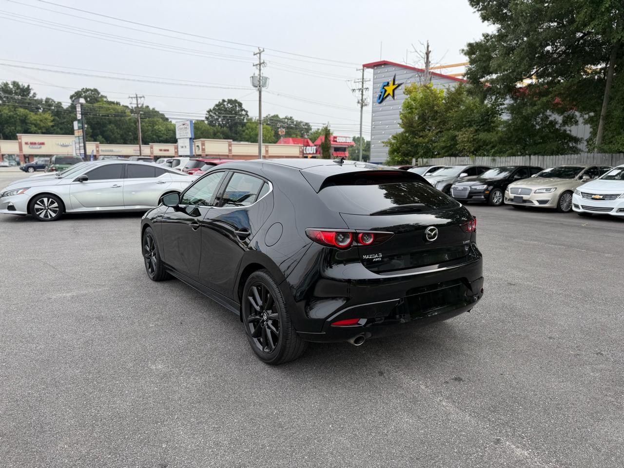 Mazda Mazda3 Hatchback Premium Auto AWD 2021