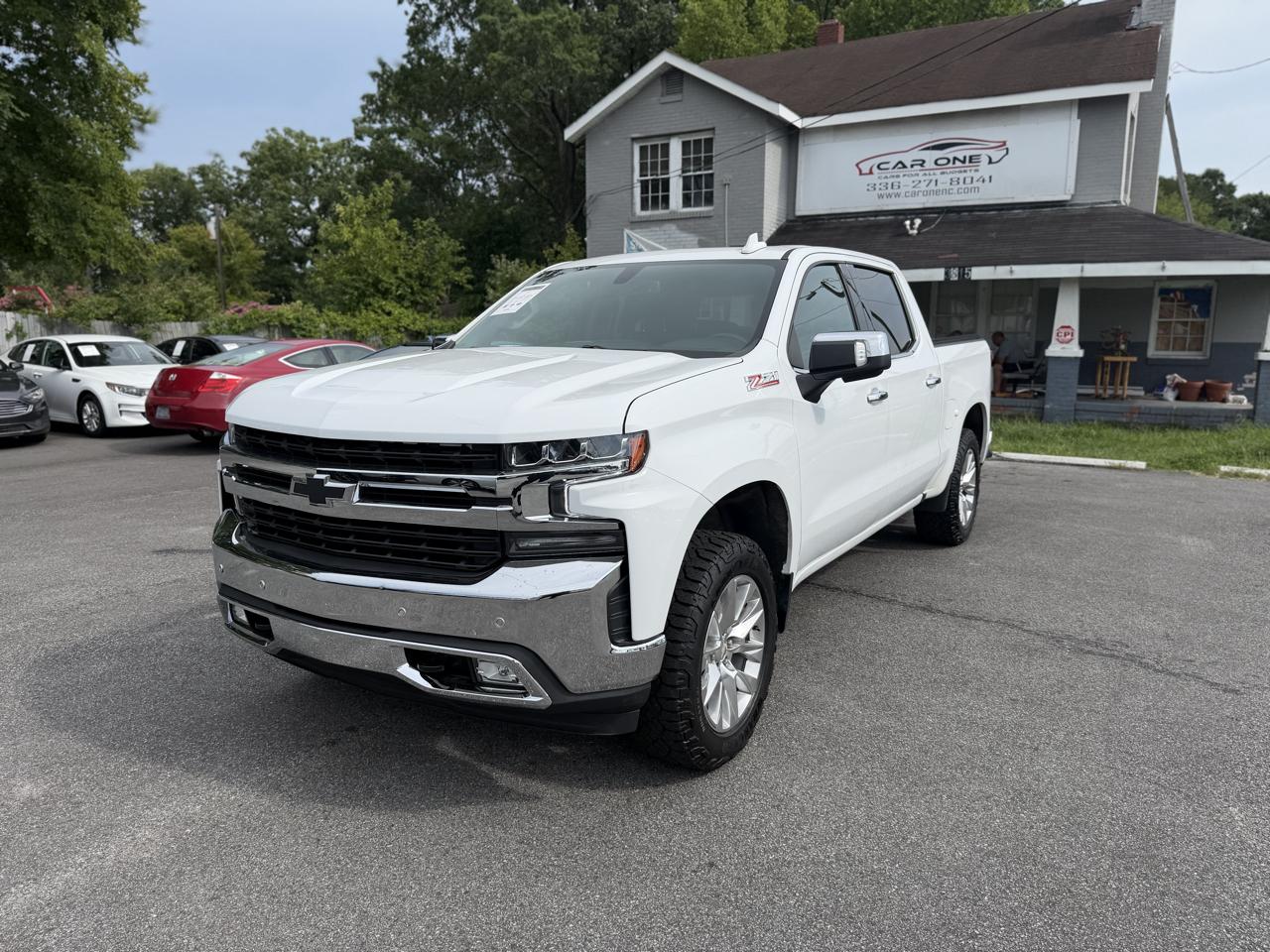2021 Chevrolet Silverado 1500 4WD Crew Cab 147" LTZ