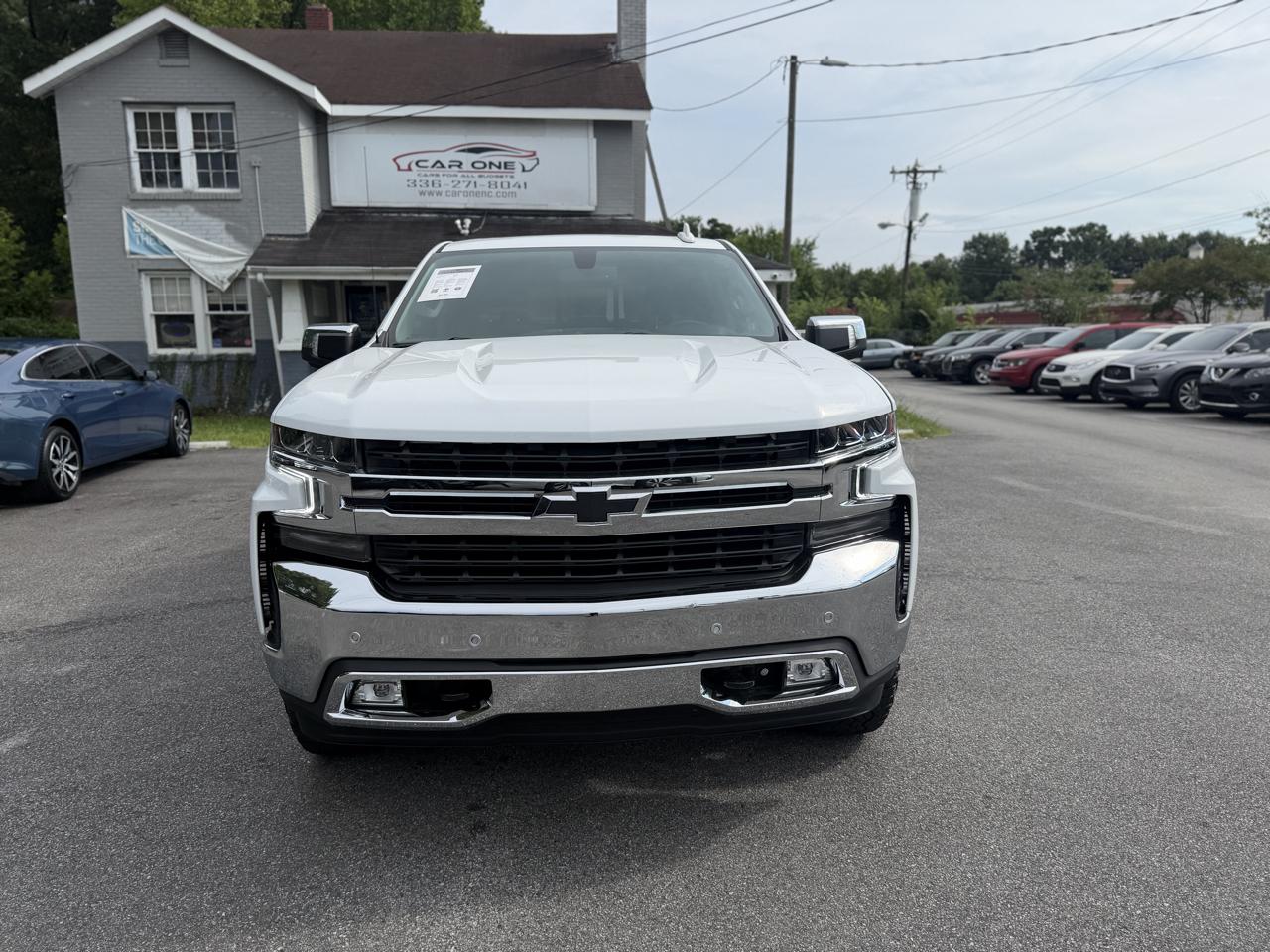 Chevrolet Silverado 1500 4WD Crew Cab 147" LTZ 2021