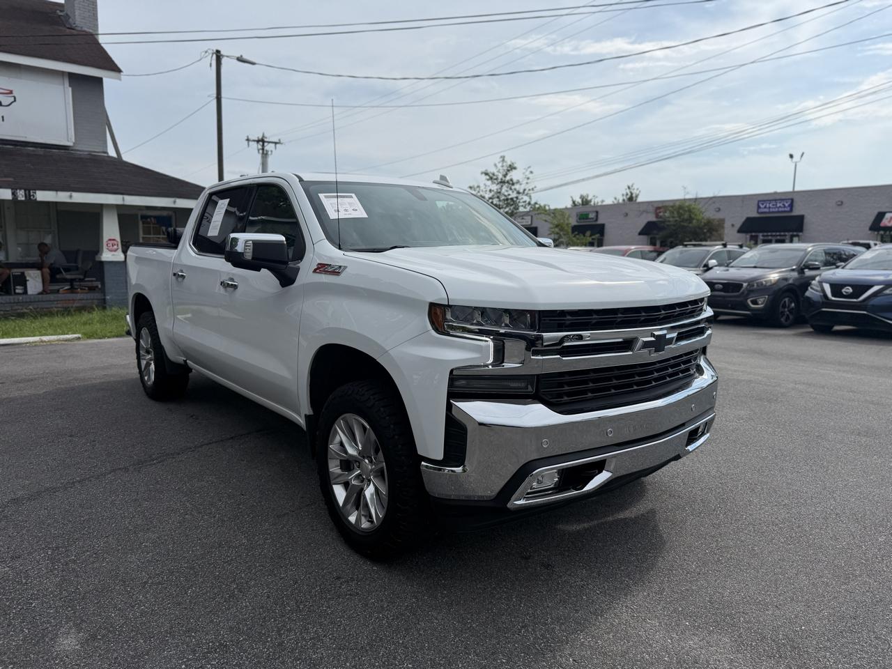 Chevrolet Silverado 1500 4WD Crew Cab 147" LTZ 2021
