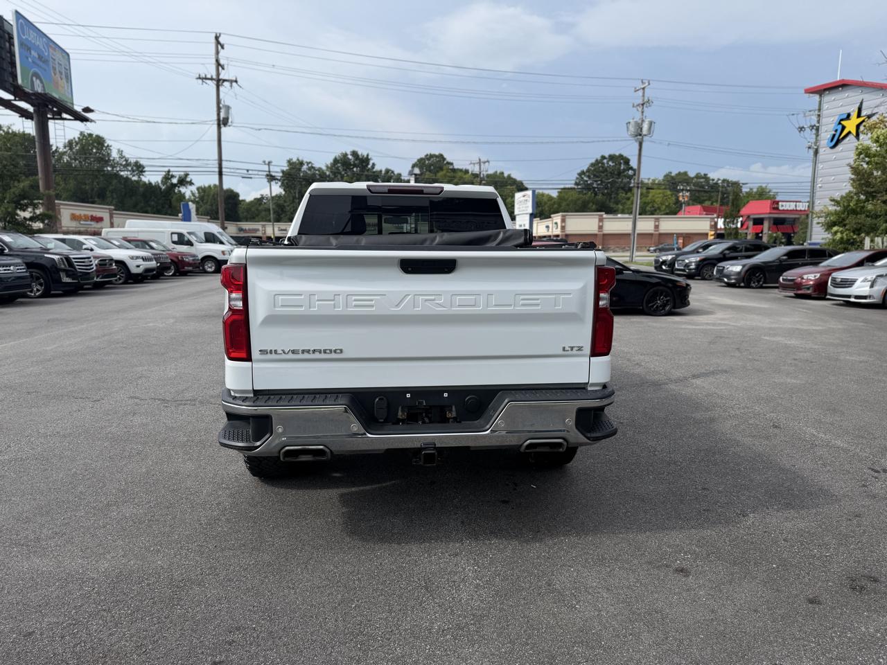 Chevrolet Silverado 1500 4WD Crew Cab 147" LTZ 2021