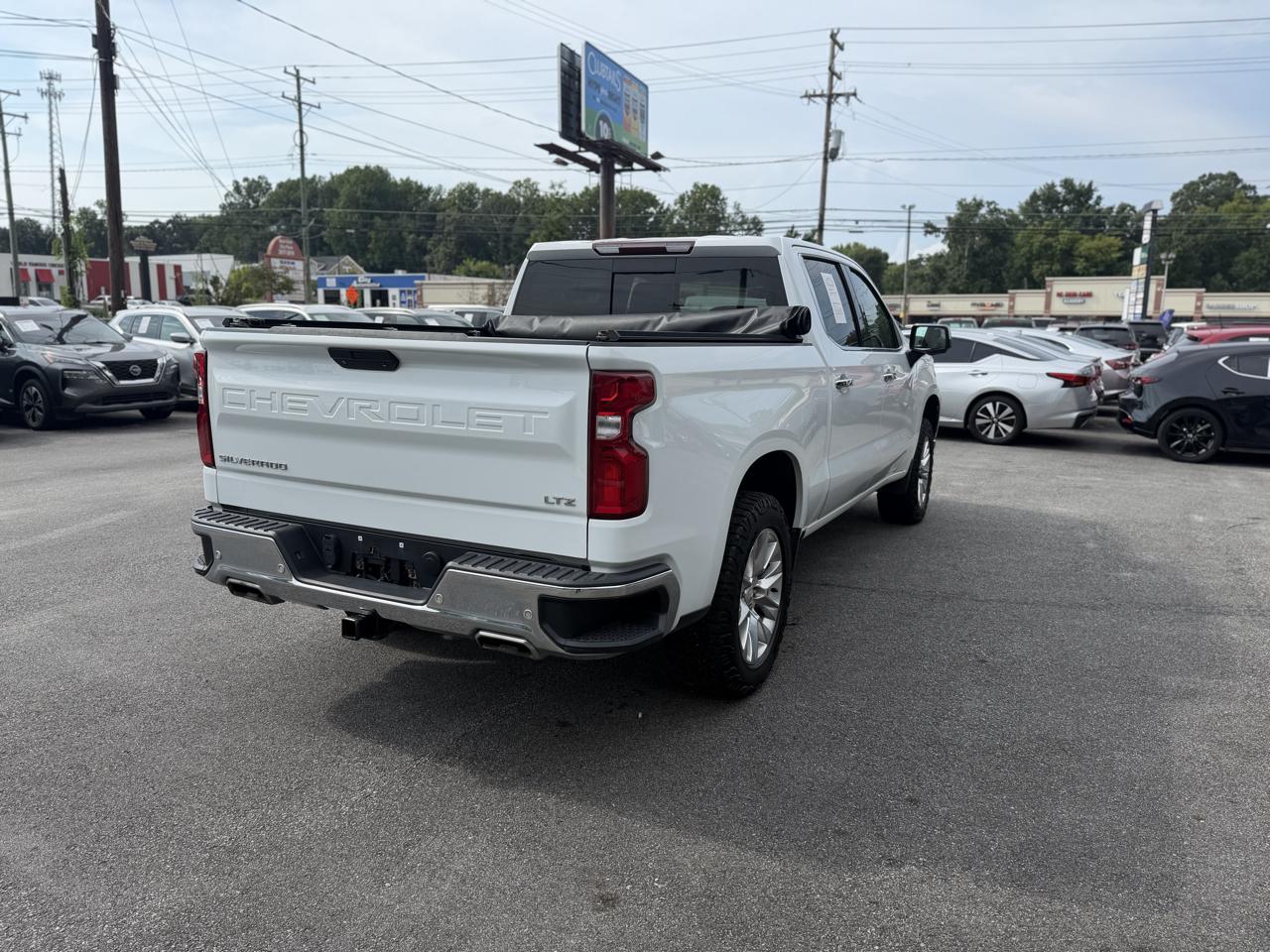 Chevrolet Silverado 1500 4WD Crew Cab 147" LTZ 2021