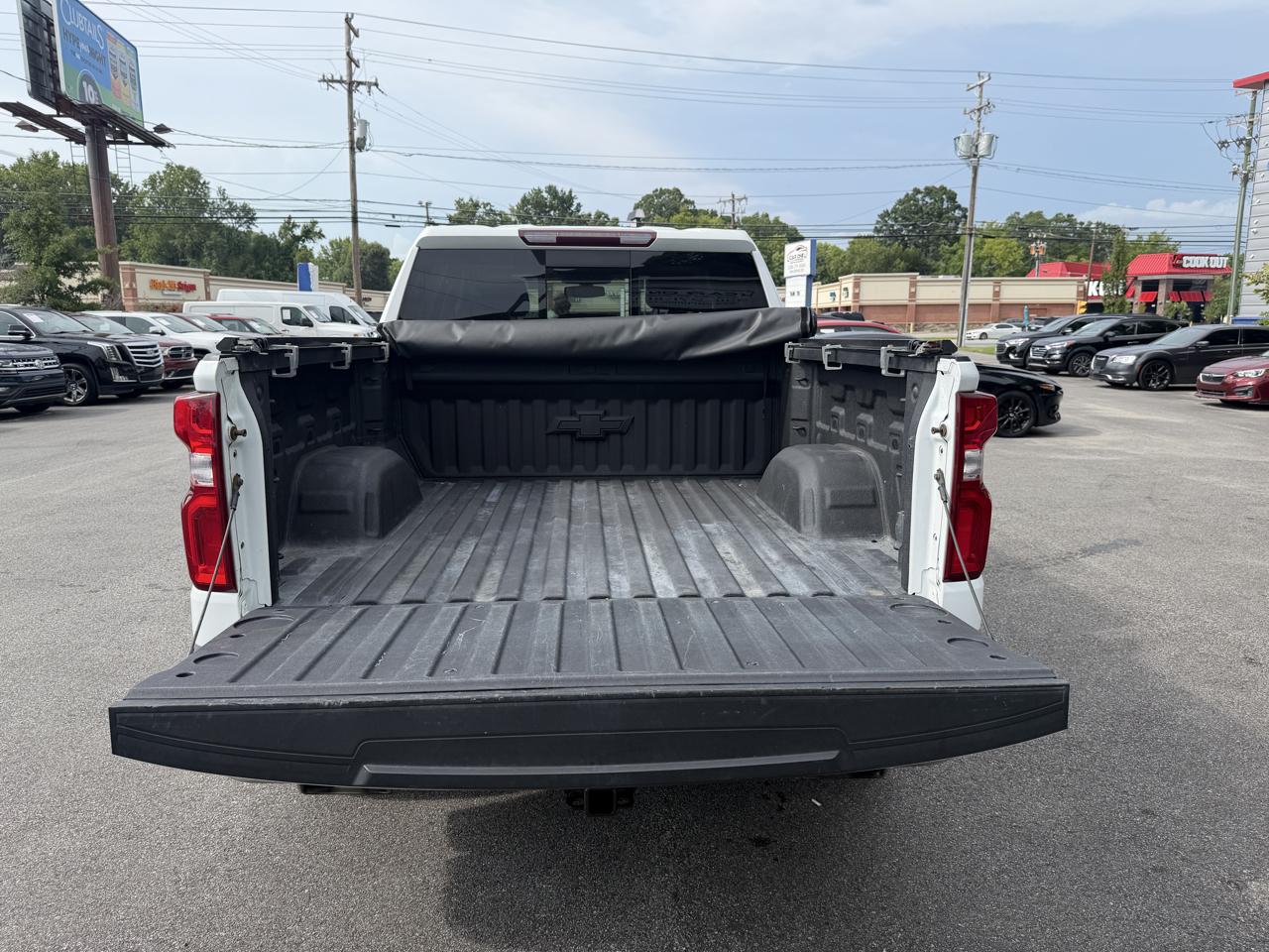 Chevrolet Silverado 1500 4WD Crew Cab 147" LTZ 2021