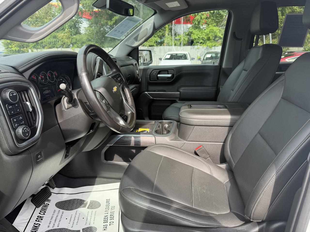 Chevrolet Silverado 1500 4WD Crew Cab 147" LTZ 2021