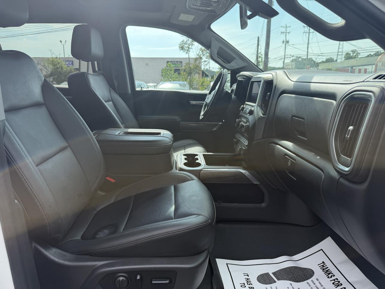Chevrolet Silverado 1500 4WD Crew Cab 147" LTZ 2021