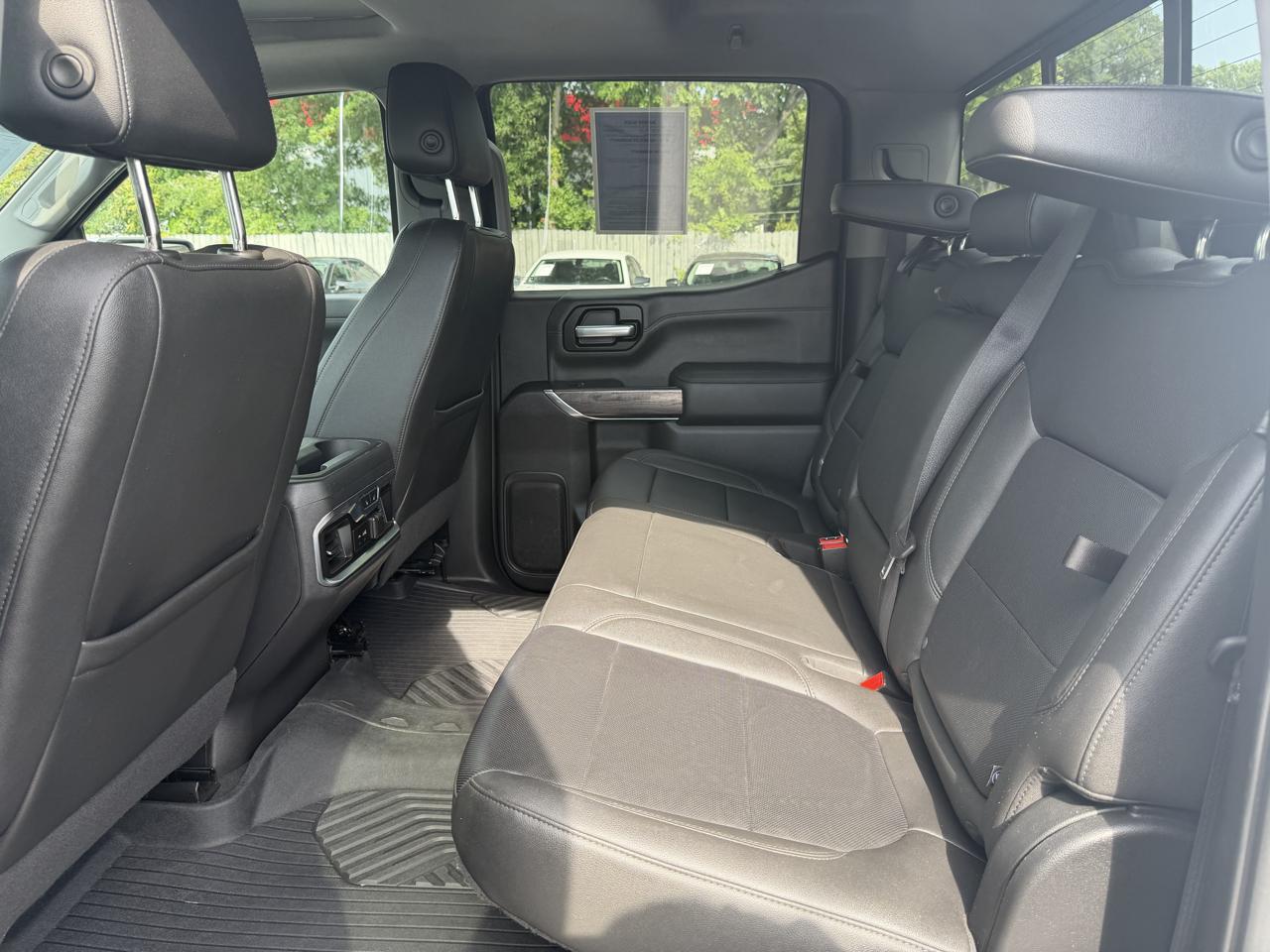 Chevrolet Silverado 1500 4WD Crew Cab 147" LTZ 2021
