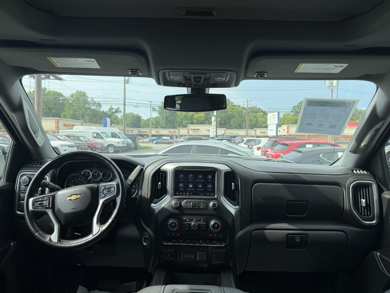 Chevrolet Silverado 1500 4WD Crew Cab 147" LTZ 2021