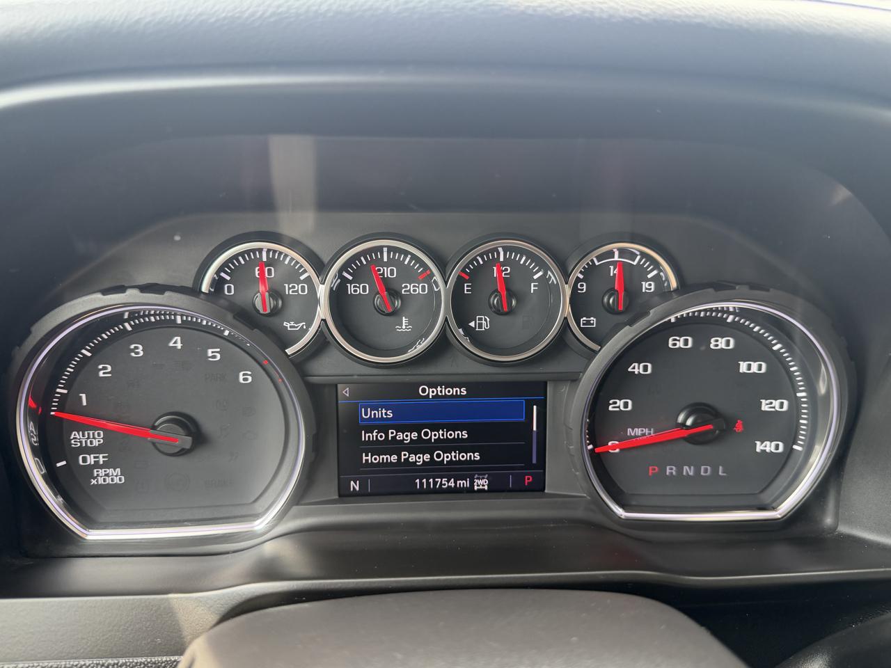 Chevrolet Silverado 1500 4WD Crew Cab 147" LTZ 2021