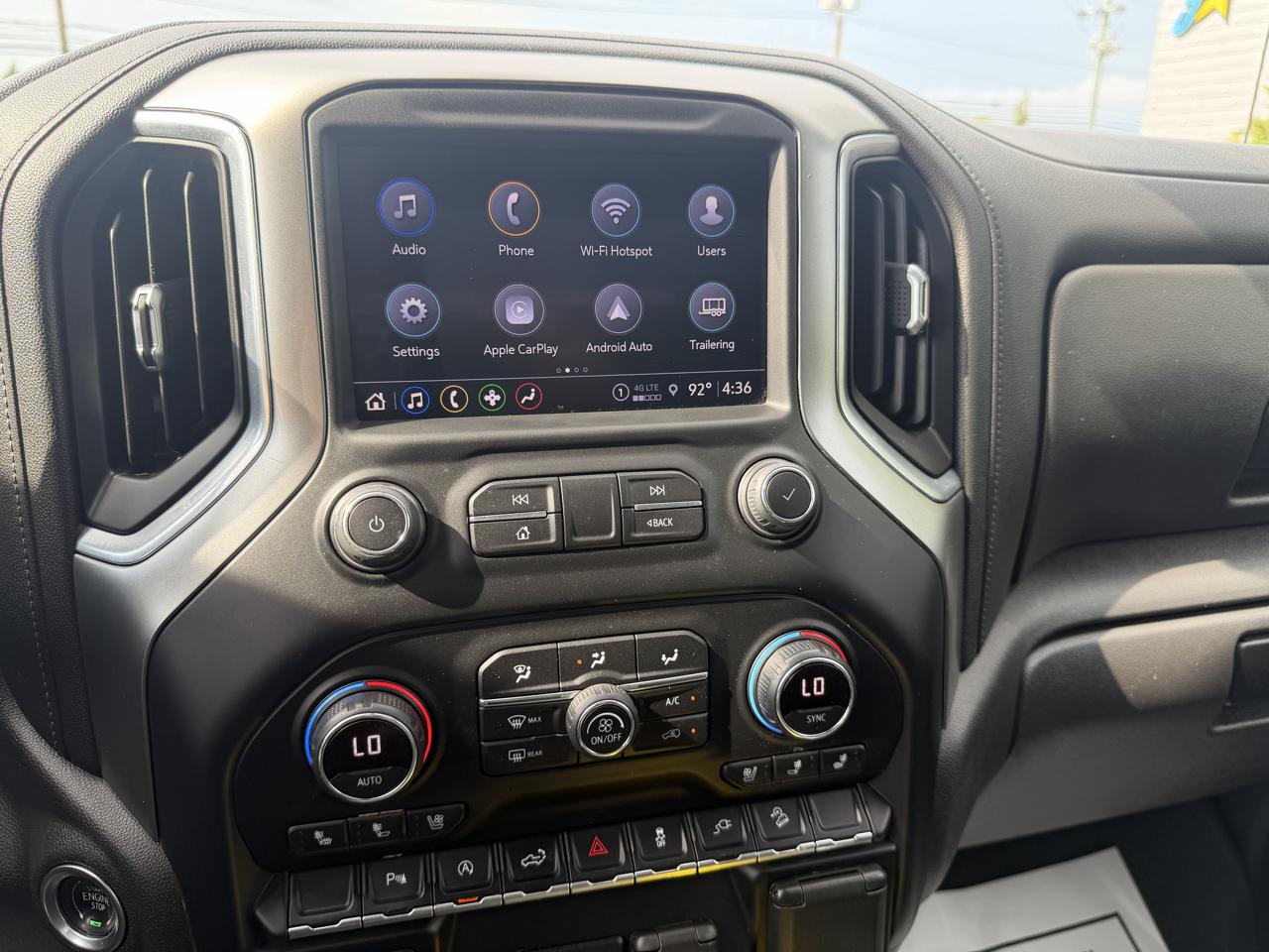 Chevrolet Silverado 1500 4WD Crew Cab 147" LTZ 2021