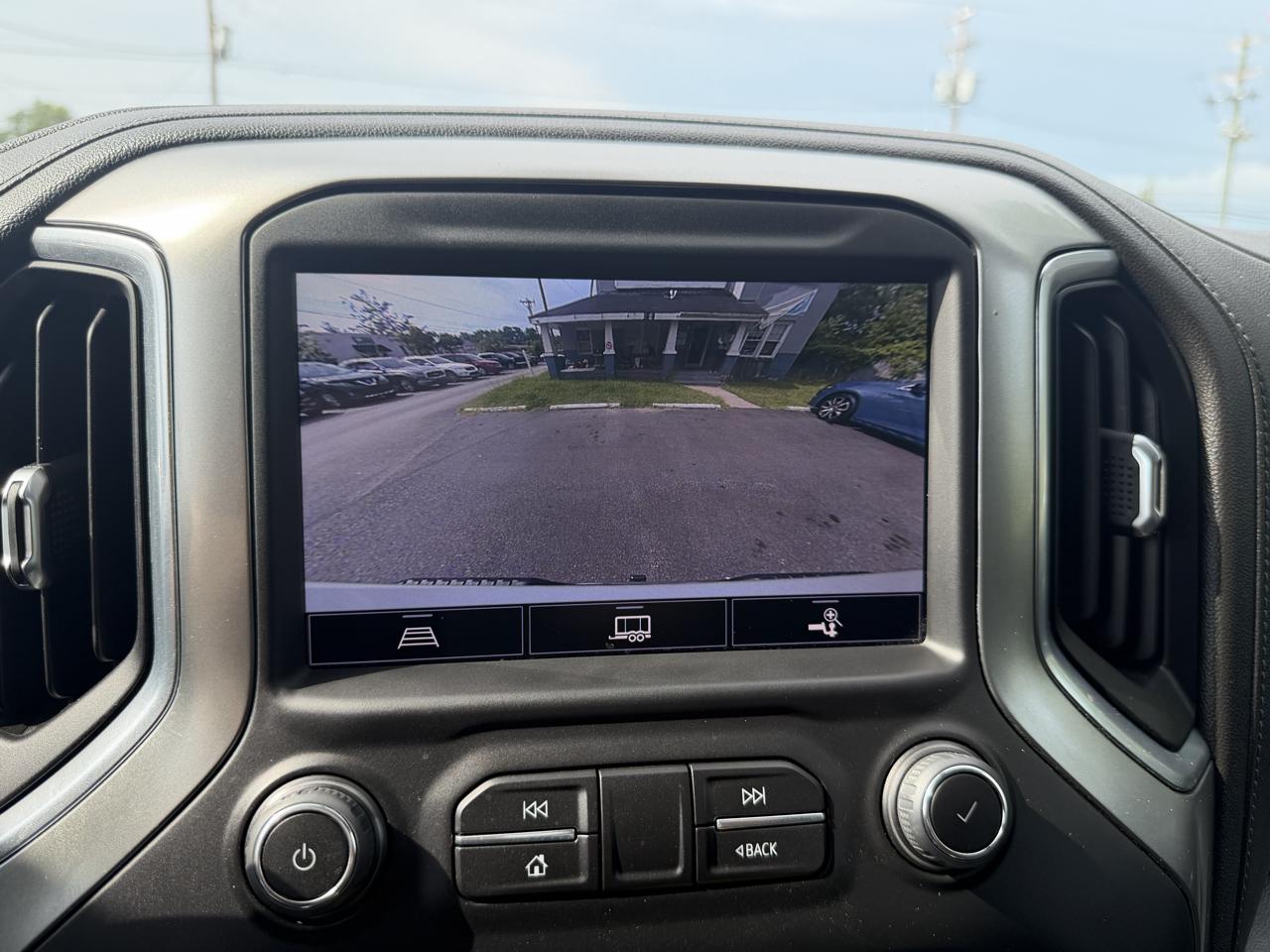 Chevrolet Silverado 1500 4WD Crew Cab 147" LTZ 2021