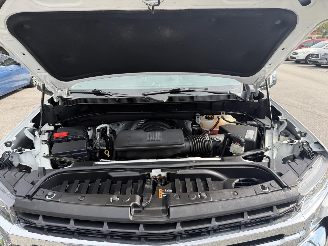 Chevrolet Silverado 1500 4WD Crew Cab 147" LTZ 2021
