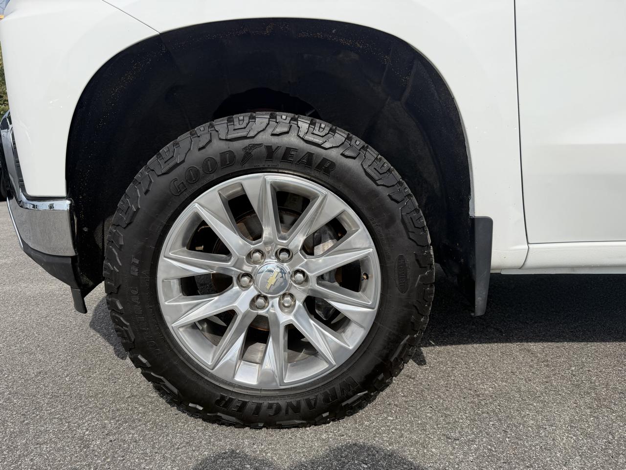 Chevrolet Silverado 1500 4WD Crew Cab 147" LTZ 2021