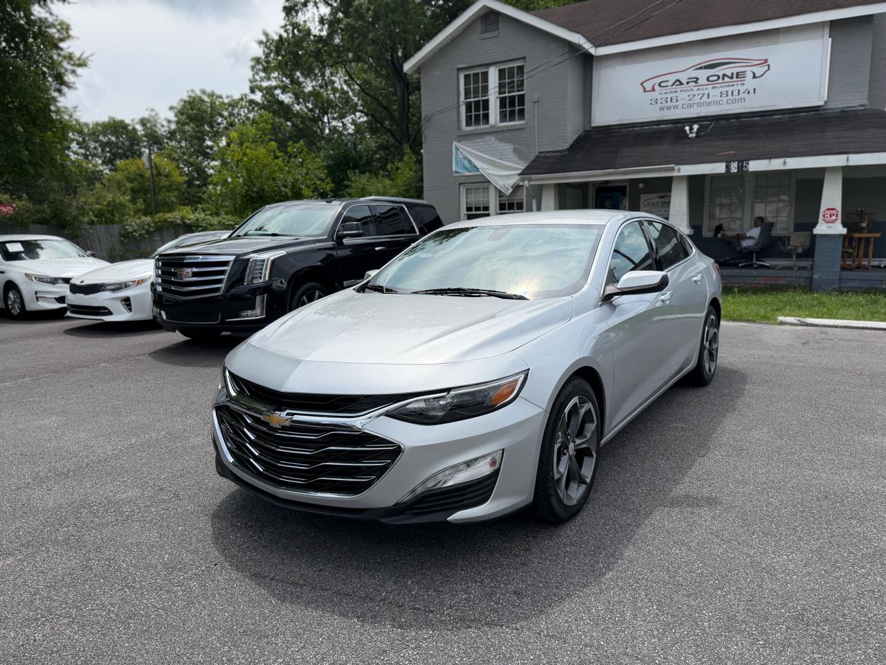 2022 Chevrolet Malibu 4dr Sdn LT