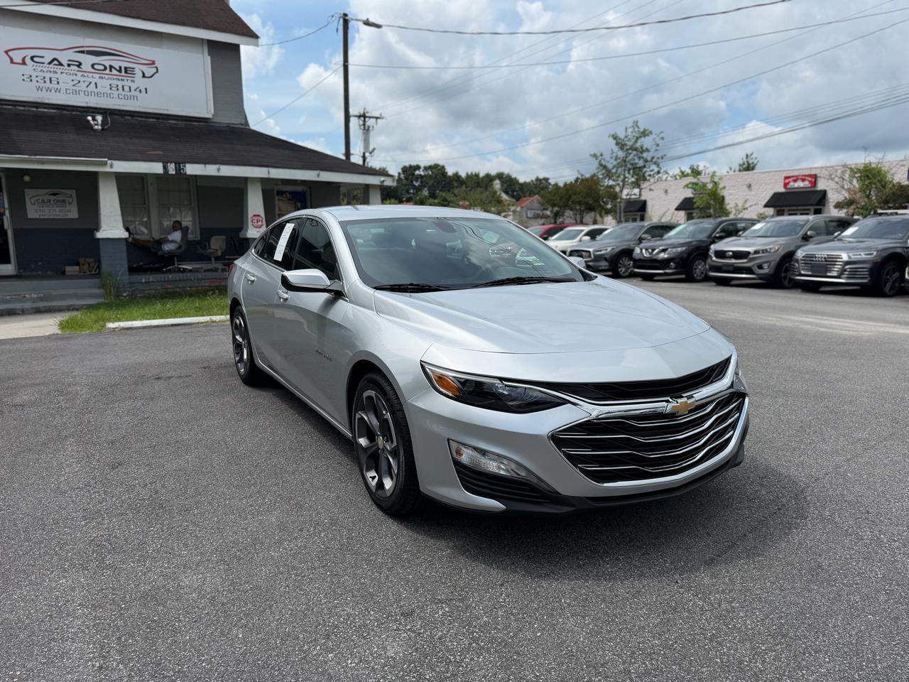 Chevrolet Malibu 4dr Sdn LT 2022