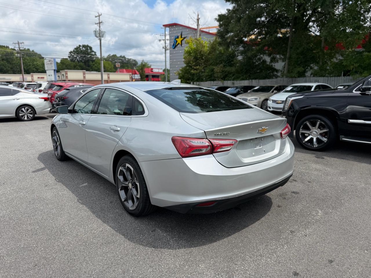 Chevrolet Malibu 4dr Sdn LT 2022
