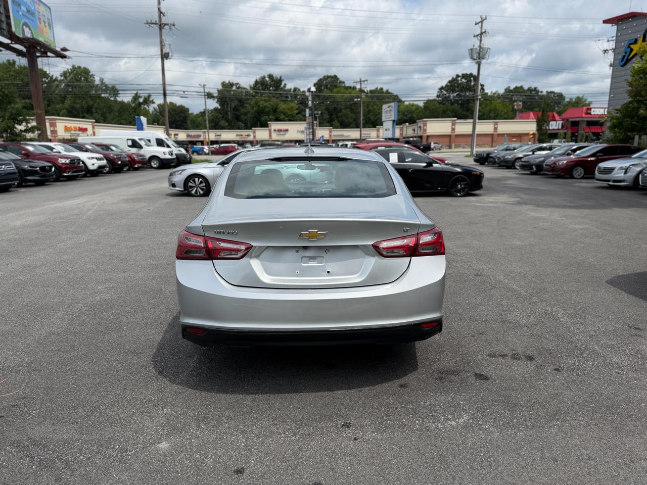 Chevrolet Malibu 4dr Sdn LT 2022