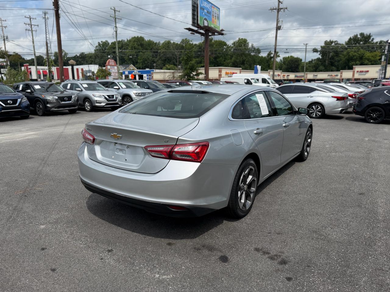 Chevrolet Malibu 4dr Sdn LT 2022