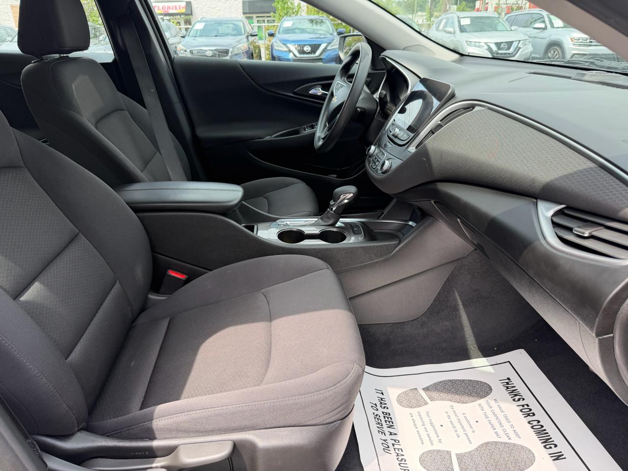 Chevrolet Malibu 4dr Sdn LT 2022