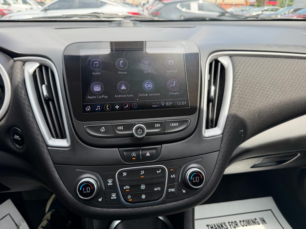 Chevrolet Malibu 4dr Sdn LT 2022