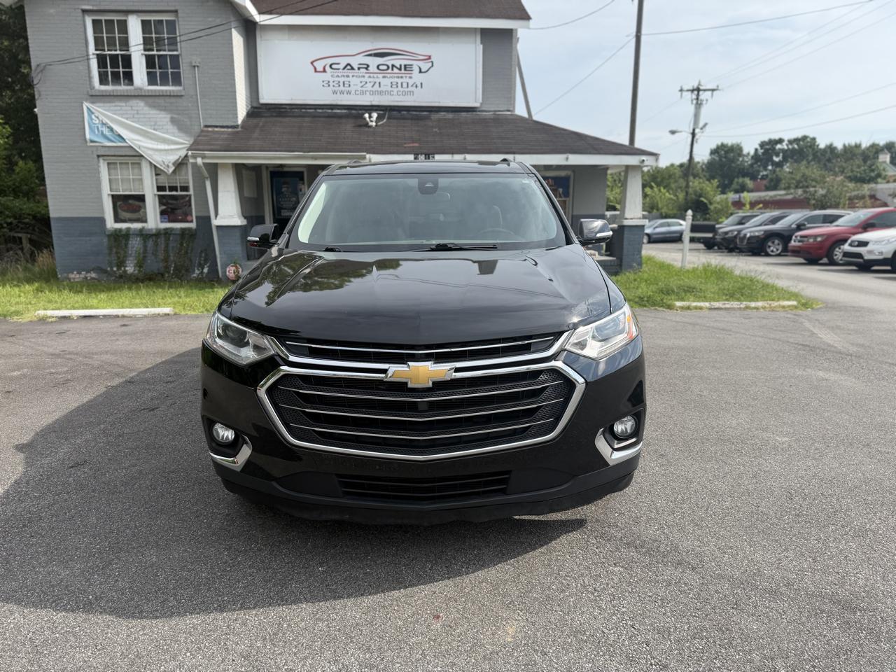Chevrolet Traverse FWD 4dr LT Cloth w/1LT 2021