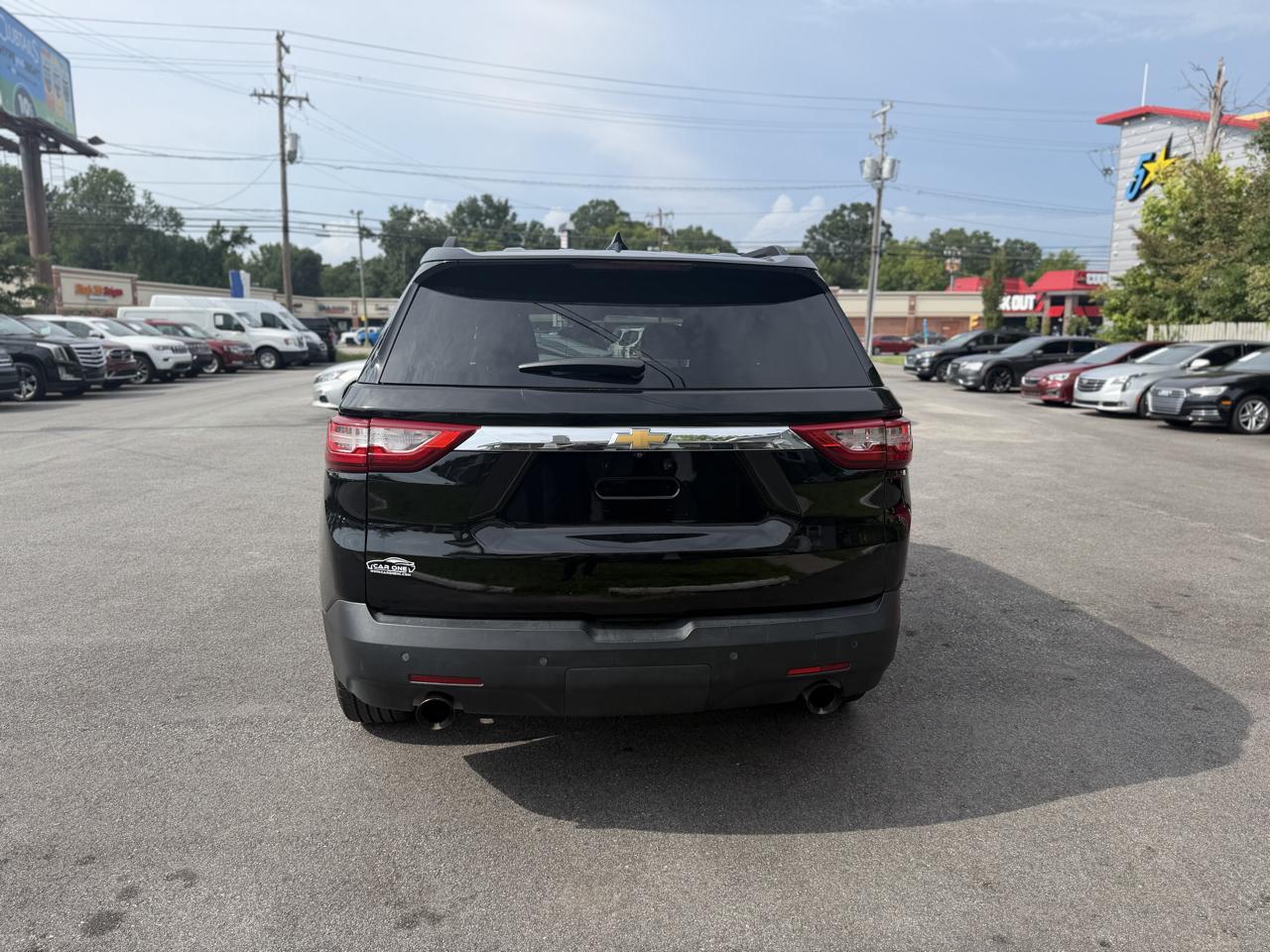 Chevrolet Traverse FWD 4dr LT Cloth w/1LT 2021