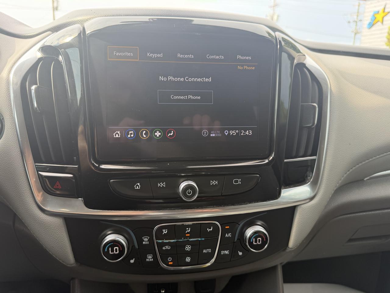 Chevrolet Traverse FWD 4dr LT Cloth w/1LT 2021