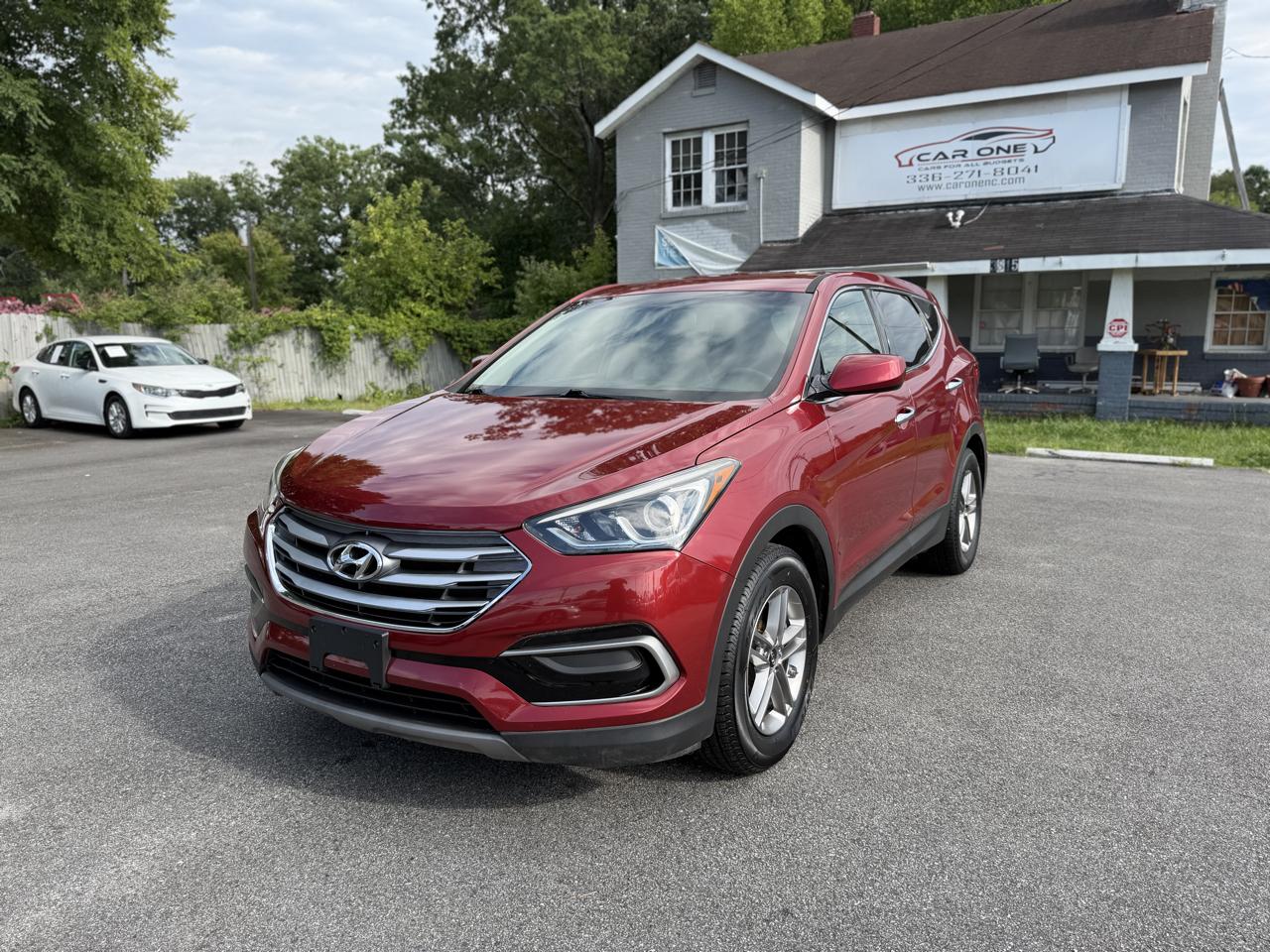 2017 Hyundai Santa Fe Sport 