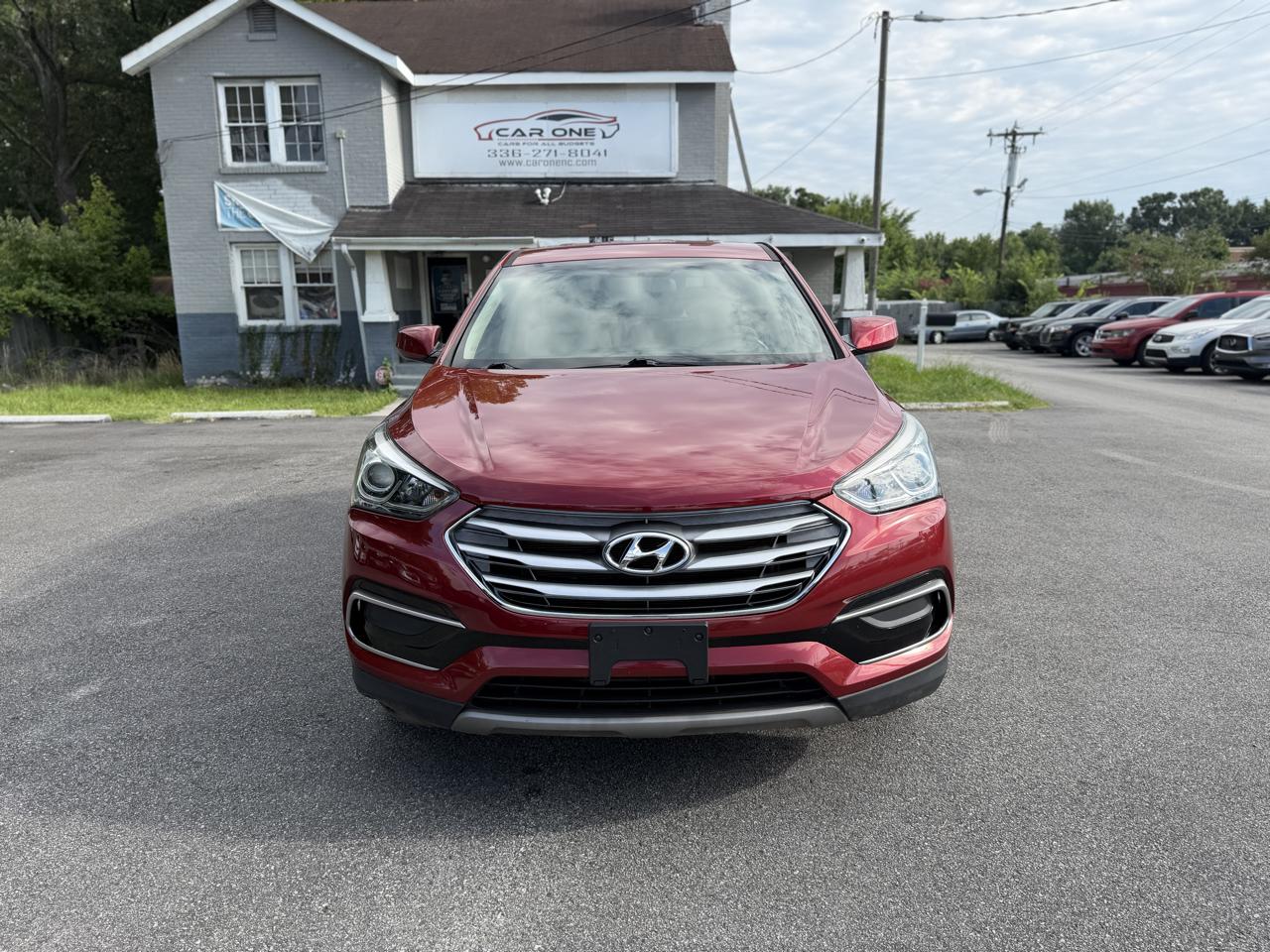 Hyundai Santa Fe Sport  2017