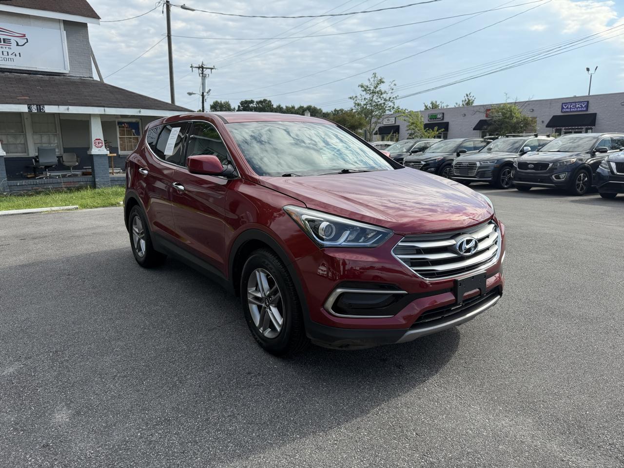 Hyundai Santa Fe Sport  2017