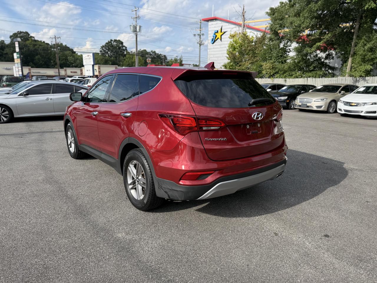 Hyundai Santa Fe Sport  2017