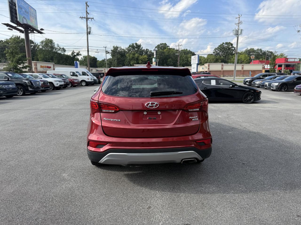 Hyundai Santa Fe Sport  2017
