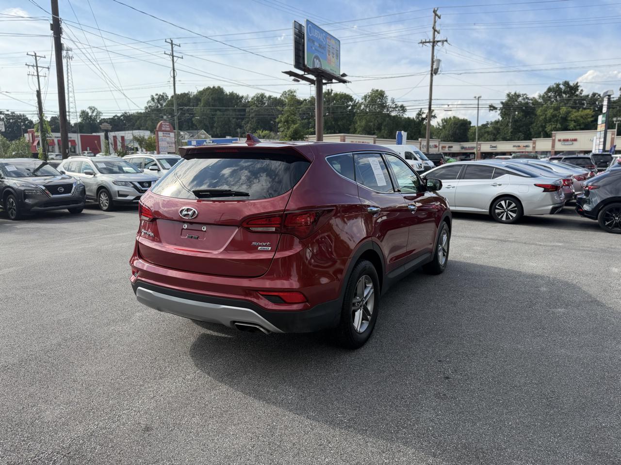 Hyundai Santa Fe Sport  2017
