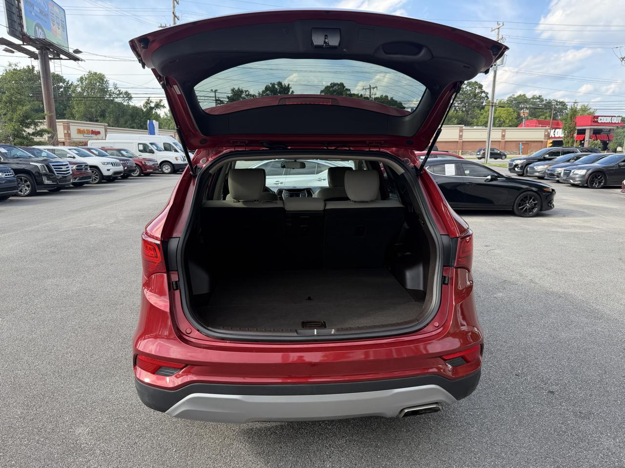 Hyundai Santa Fe Sport  2017