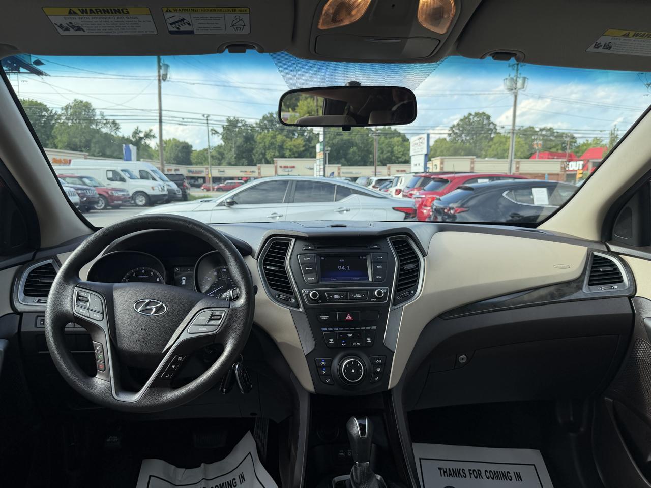 Hyundai Santa Fe Sport  2017