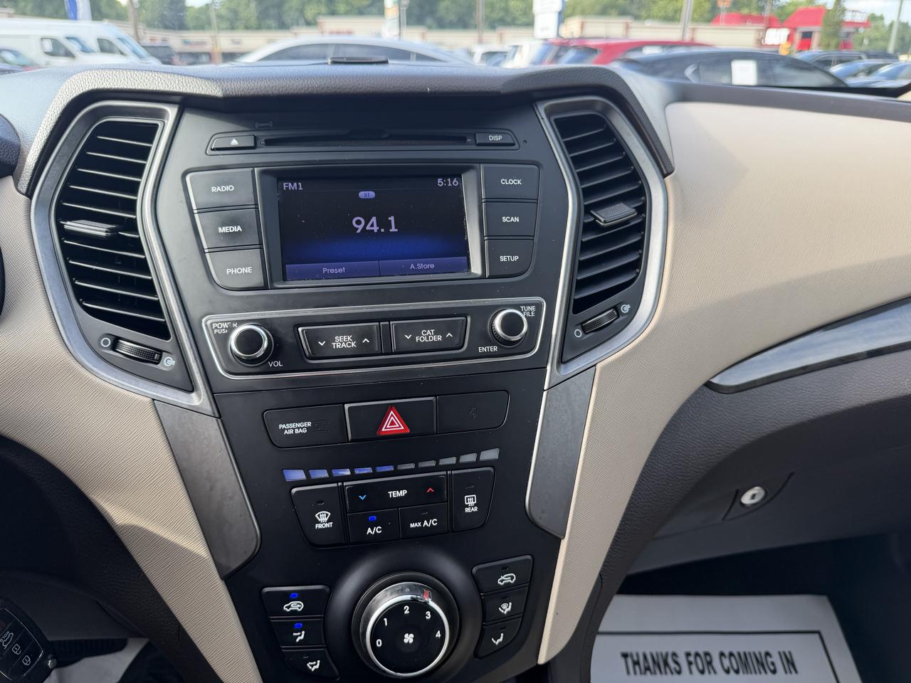 Hyundai Santa Fe Sport  2017