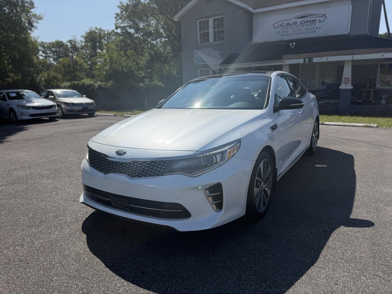 2016 Kia Optima 4dr Sdn SXL Turbo