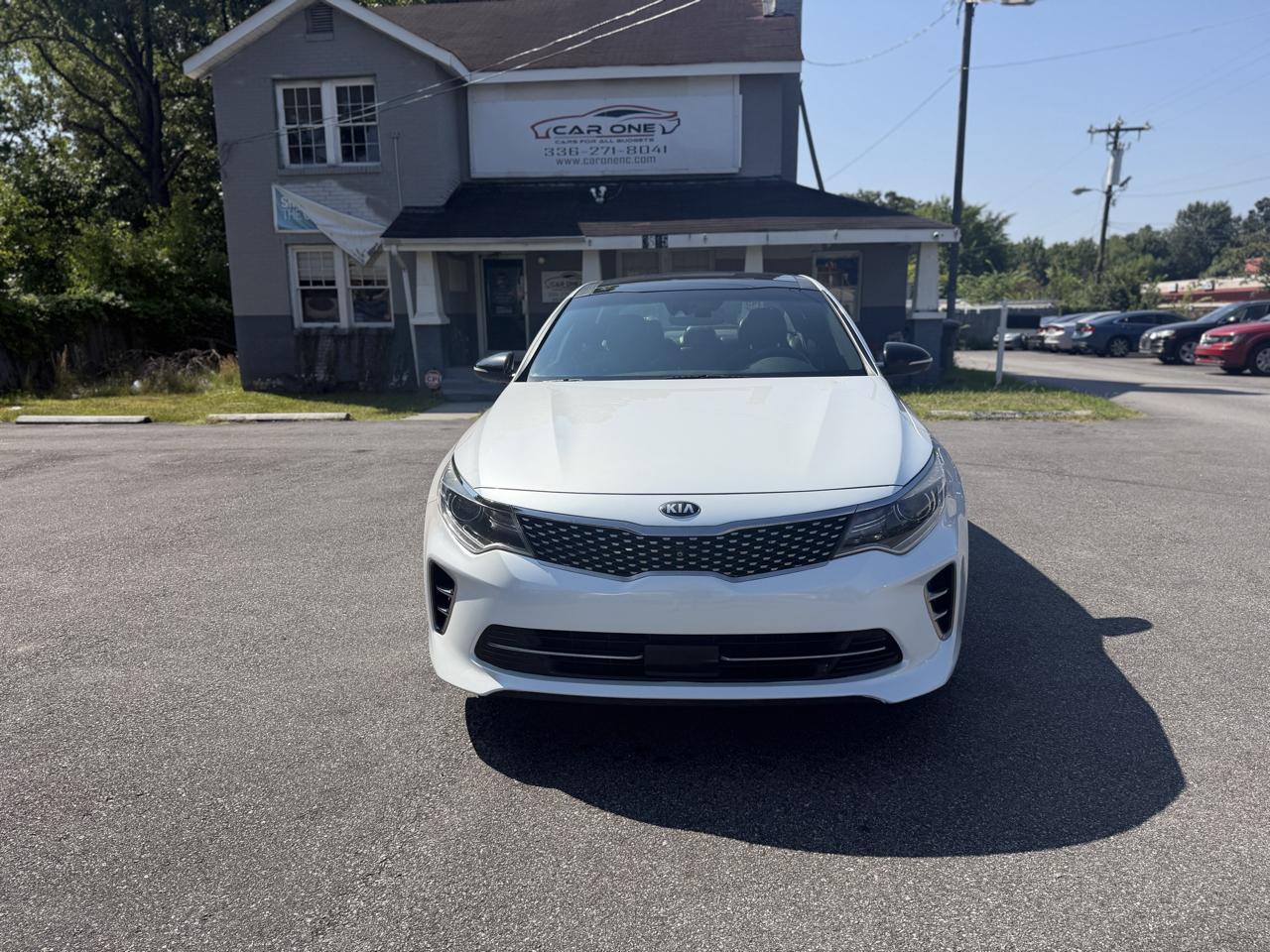 Kia Optima 4dr Sdn SXL Turbo 2016