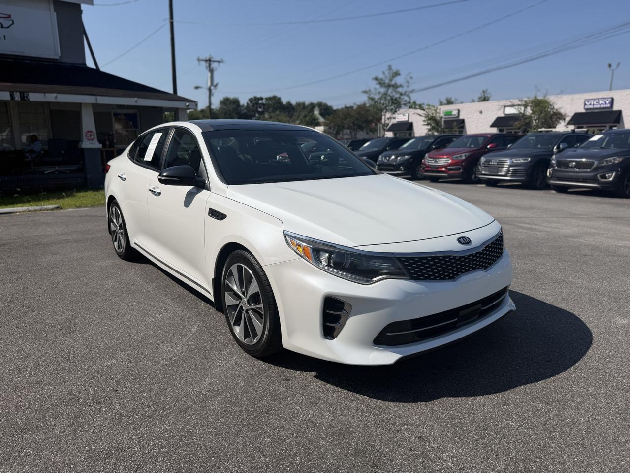 Kia Optima 4dr Sdn SXL Turbo 2016